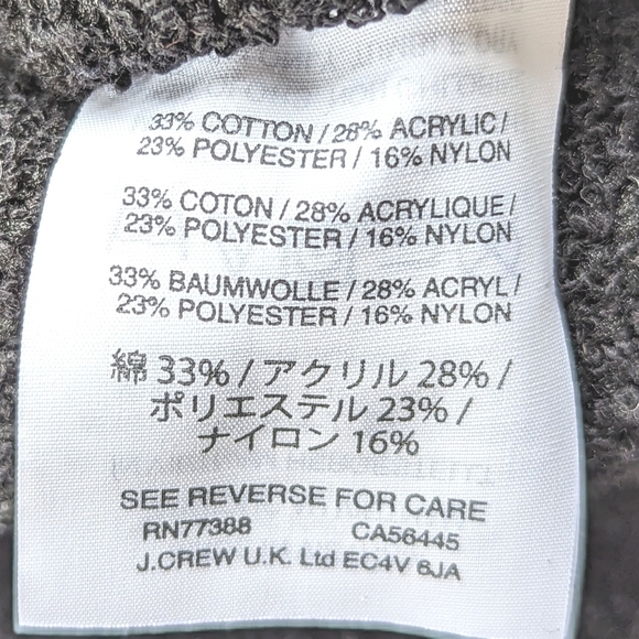 Madewell Texture & Thread Tie Wrap Tank Top in Black Stripe Size Large - Picture 8 of 8